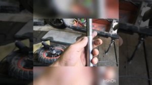 kugoo kirin M4 Pro ремонт вилки