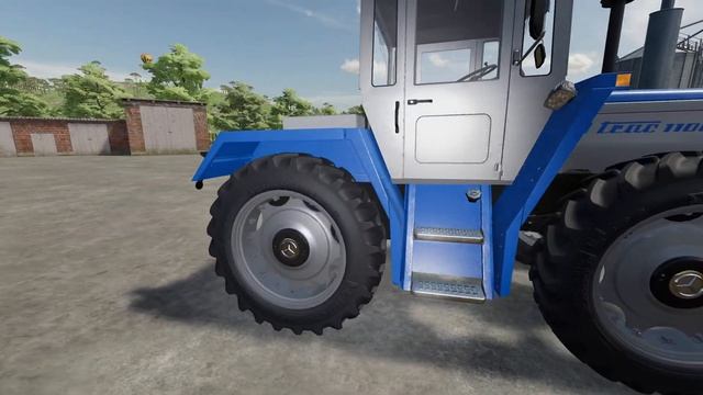 FS22 | MB Trac 1100-1800 - Farming Simulator 22 New Mods Review 2K60 смотреть онлайн