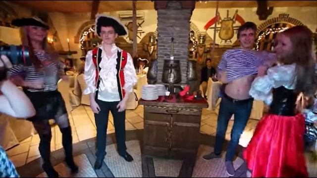 День рождения в стиле пиратской вечеринки смотреть онлайн