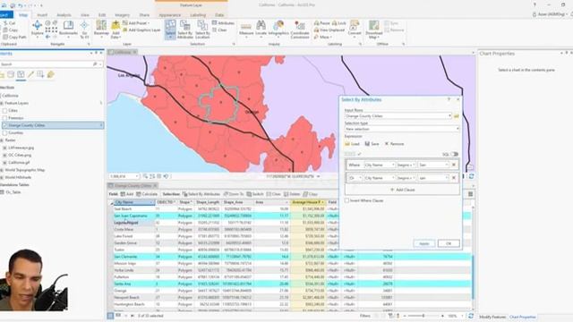 ArcGIS Pro Select By Attribute | Select features using attributes смотреть онлайн