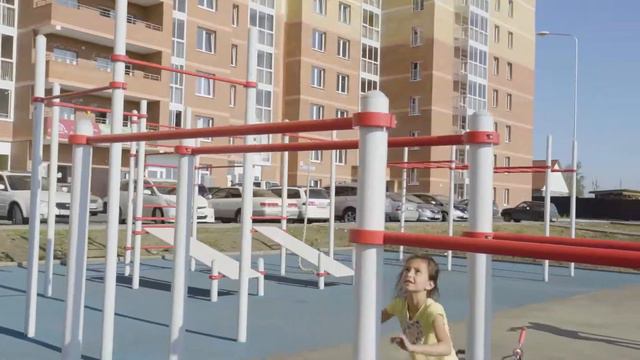 Аэромониторинг жилого квартала «Стрижи». Июль 2019 года. смотреть онлайн