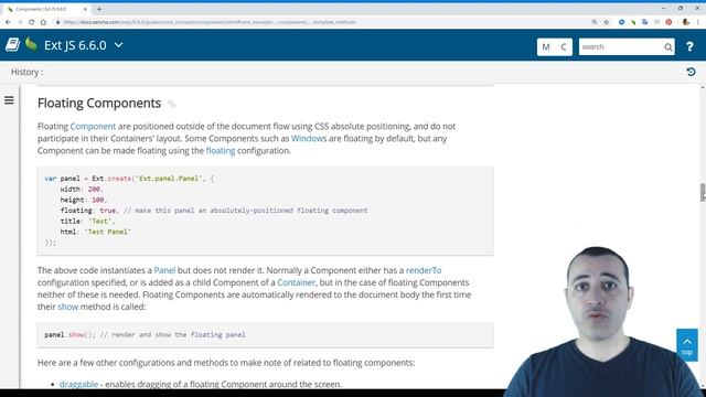 Componentes no ExtJS смотреть онлайн