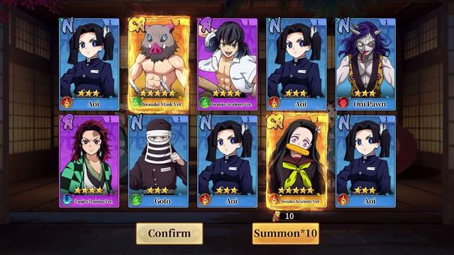 Demon Slayer: Rage of Demon King สกิน Dragon Flame แพงด้วย! ดวงด้วย!?? смотреть онлайн