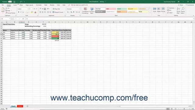 Excel 2019 & 365 Tutorial AutoSave Online Workbooks Microsoft Training смотреть онлайн