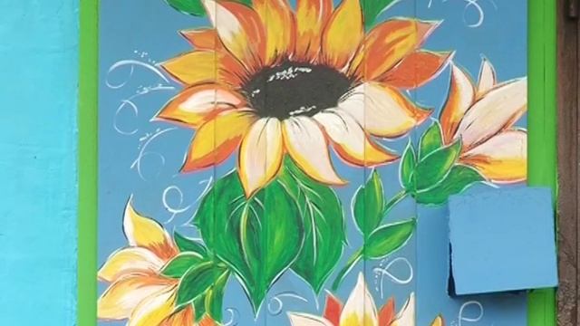 Картины на домах заменят обычную панельную краску смотреть онлайн