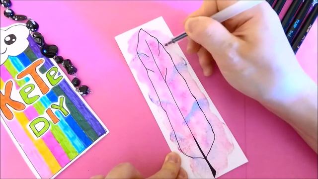 DIY СНОВА В Школу|BACK TO SCHOOL |Классные ЗАКЛАДКИ ДЛЯ КНИГ ИЗ БУМАГИ |СВОИМИ РУКАМИ смотреть онлайн