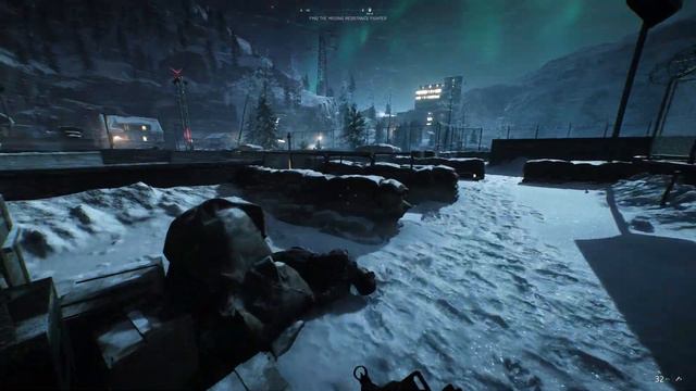 NORDLYS | Norway 1943 | Ultra Realistic Graphics Gameplay [4K60FPS HDR] Battlefield смотреть онлайн