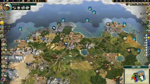 Civilization 5 - Mayan playthrough ep. 11 - The calm after the storm смотреть онлайн