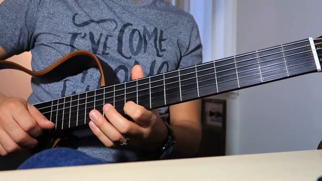 C hamornic minor scale practice (related 2-5-1) by shookong 유근수(yamaha slg200n, thr5a) смотреть онлайн