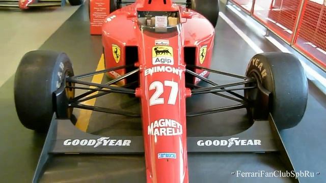 Museo Ferrari - 9 of 22 - F1-89 - 1989 смотреть онлайн