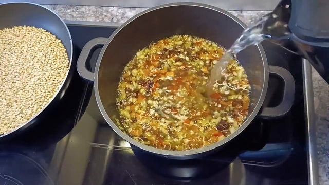 Узбекский Гужа суп 4 порции - Uzbekistan's National Dish | Национальная еда UZ смотреть онлайн