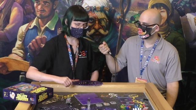 CGE @ Gen Con '21 Interview: New Galaxy Trucker + Lost Ruins of Arnak смотреть онлайн