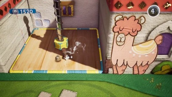 Sackboy A Big Adventure PS4 4K Gameplay