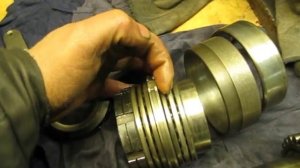 Ремонт 676 фрезера часть №2 горизонтальный шпиндель и его система смазки