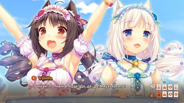 Nekopara Vol 3 Прохождение #2 Отправились с неко в парк аттракционов!!! смотреть онлайн
