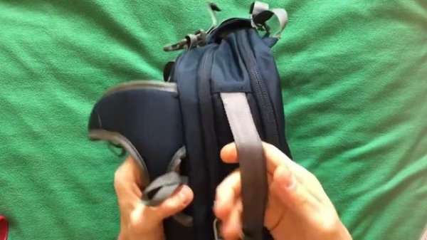 обзор рюкзака Jack Wolfskin J Pack