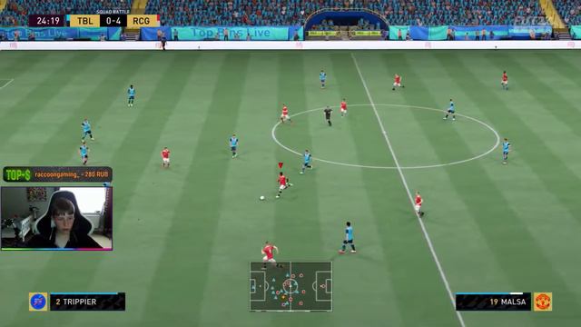 🪓Играем в FIFA 22 | Стрим | Футбол | Дриблинг | Siuuu | Часть #3!🪓 смотреть онлайн