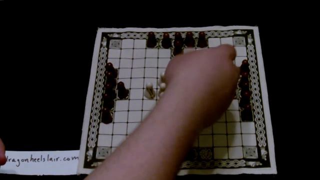 Hnefatafl - Tafl - Corner Escape - White Strategy cont. (Part 5) смотреть онлайн