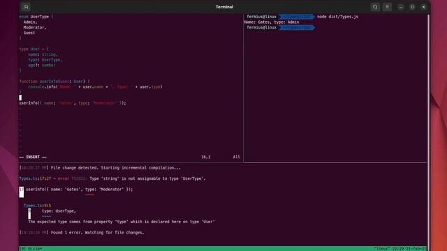 [Curso TypeScript] - 5. Alias de tipos TypeScript смотреть онлайн
