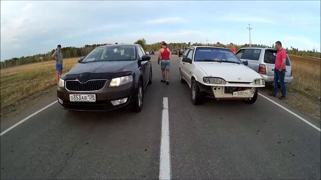 Драг в Ангарске.Небольшой нелегал смотреть онлайн