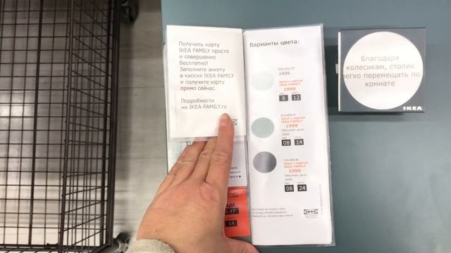 ИКЕА столики