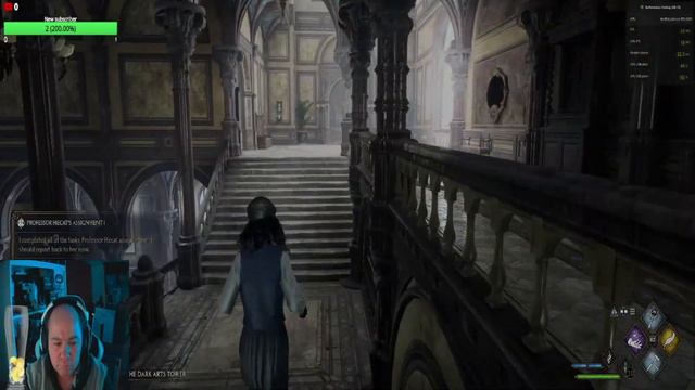 Hogwarts Legacy on a Ryzen 7 5800X with a RTX 3070 in NZXT H510i. смотреть онлайн