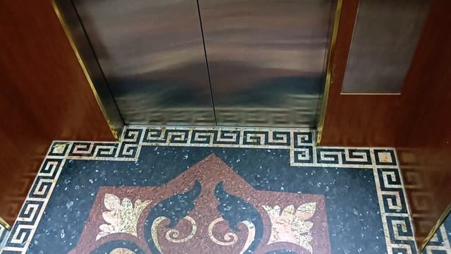 2010s Mitsubishi Nexiez high-speed elevator • Q: 750 kgs. • Da Nang, Rosamia Da Nang Hotel смотреть онлайн