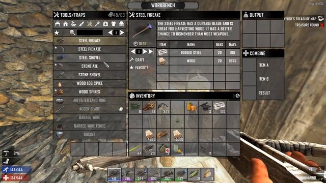 7 Days To Die Alpha15 #29 - НАРАЩИВАЕМ ОБОРОНУ! смотреть онлайн