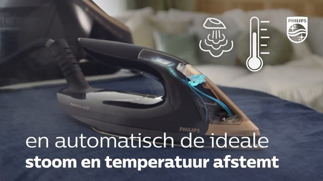 Ontdek de nieuwe stoomgenerator Philips PerfectCare 9000 Series смотреть онлайн