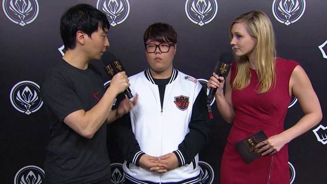 SKT Wolf Interview | MSI 2017 Group Stage Day 4 смотреть онлайн