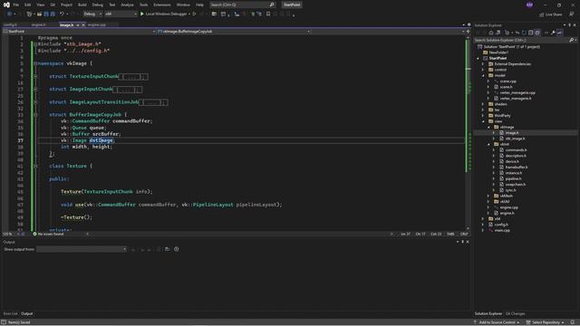 Vulkan with C++ 21: Textures смотреть онлайн