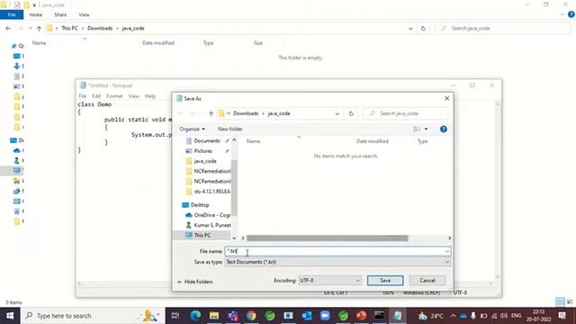 How to write Java code using notepad| Hello world |no IDE | java_bee смотреть онлайн