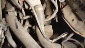 снятие стартера на приоре