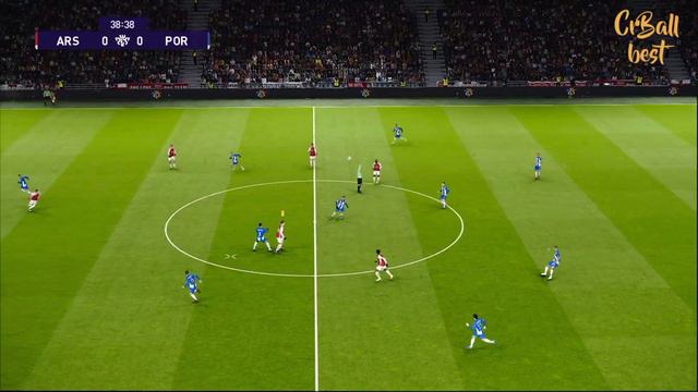 Arsenal vs Porto | UEFA Champions League 2024 Today Match Video Game Simulation смотреть онлайн