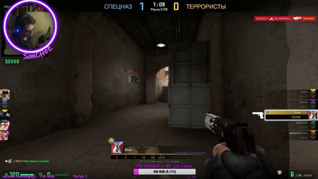 ВЕЧЕРНИЙ ЛАМПОВЫЙ СТРИМ!!! ШОК КОНТЕНТ! КСГО! Counter-Strike: Global Offensive смотреть онлайн
