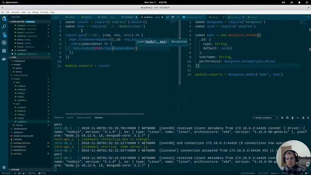 Episode 5: Building a JSON API - Read and Update смотреть онлайн