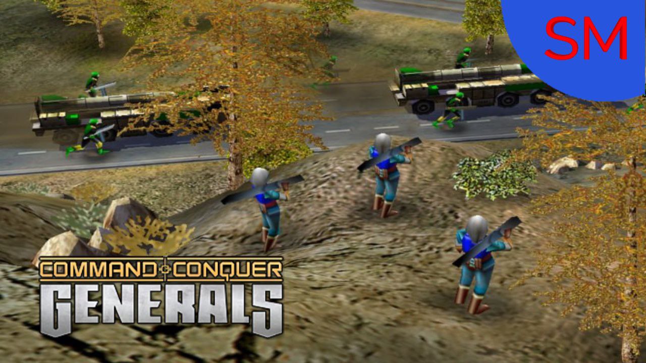 Generals Миссия 7 США Операция Последний вызов