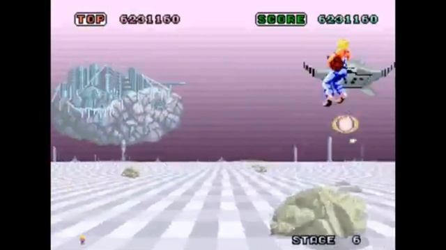 The Reason Why You Need To Play Space Harrier Arcade! - Top Hat Gaming Man смотреть онлайн