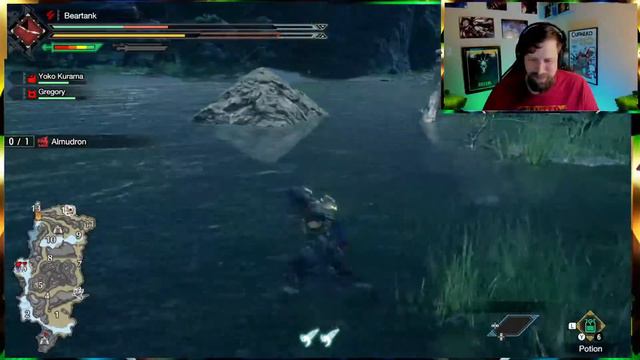 Monster Hunter ASMR - Pushing to 6* Rank! смотреть онлайн
