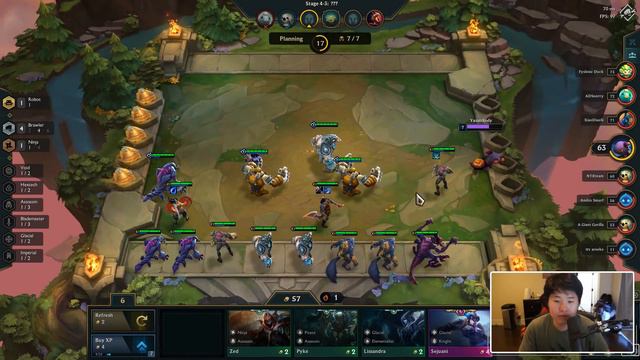 SO MANY GOLDEN BRAWLERS?! ⭐⭐⭐ | Teamfight Tactics | TFT | League of Legends Auto Chess смотреть онлайн