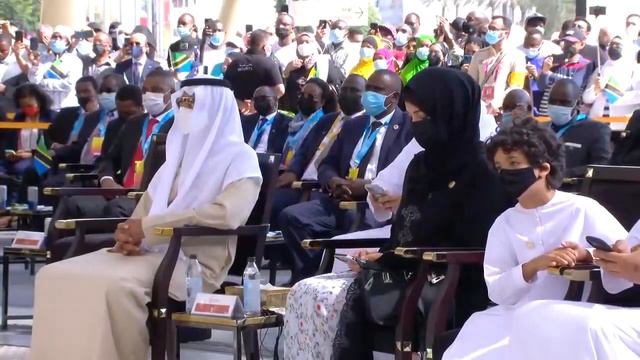 Mhe Rais Samia Suluhu Hassan akishiriki Siku ya Tanzania Expo 2020 Dubai 2 смотреть онлайн