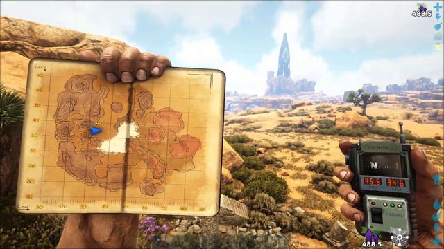 How To Find All Explorer Notes On Scorched Earth! | Ark: Survival Evolved | Part 10 смотреть онлайн