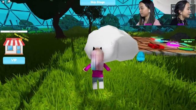 The animals have escaped! | Roblox: Escape the Zoo Obby! смотреть онлайн