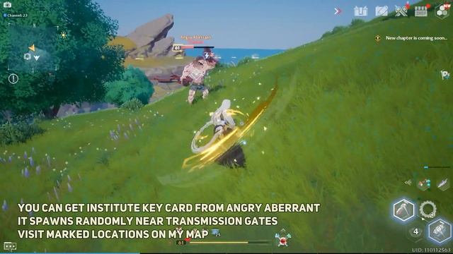 How to get Institute Key Card Tower of Fantasy смотреть онлайн