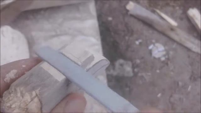 Клык из дерева | Брелок своими руками смотреть онлайн