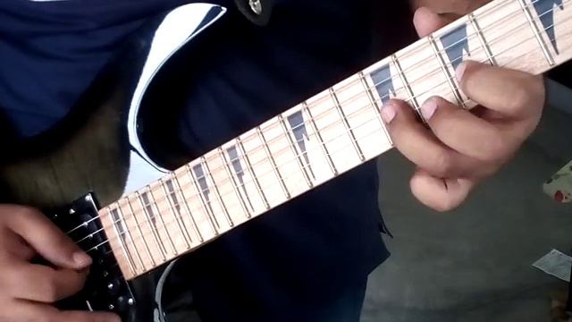 Happy Birthday Tune | HBD on Electric Guitar | for those who want to learn...!! Its very simple..!! смотреть онлайн