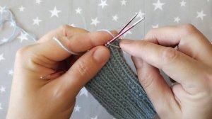 Узор для мужских носочков. Простой узор, вяжется легко.