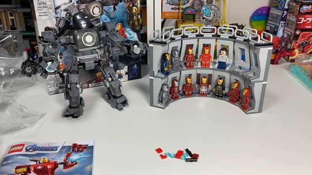 РАЗБОЛТАННЫЕ НОЖКИ??? Обзор Набора 76140 / Лего / Lego смотреть онлайн