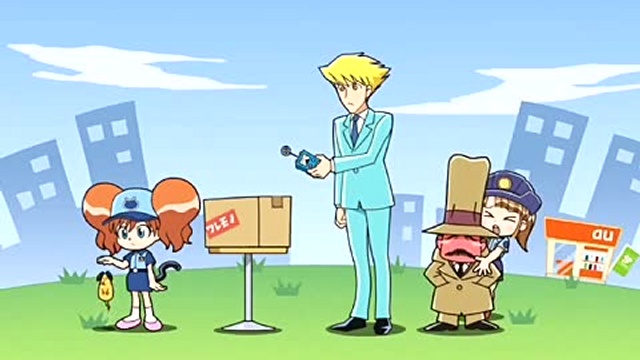 Неуловимая воровка Рейна / Kaitou Reinya 04 (рус. озв) смотреть онлайн