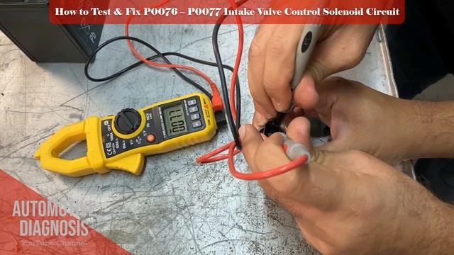 How To Test And Fix P0076 & P0077 Intake Oil Control Valve Circuit Low And Circuit High Fault Codes